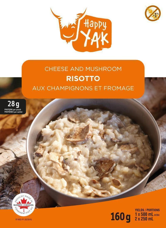 Cheese & Mushroom Risotto - 1 Portion - Not Applicable 1