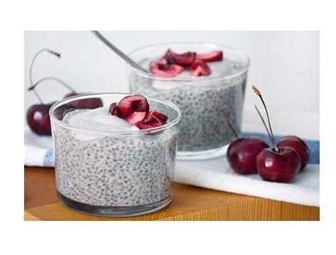 Chia Delight w/ Almonds & Cranberries - 1 Portion - Not Applicable 3