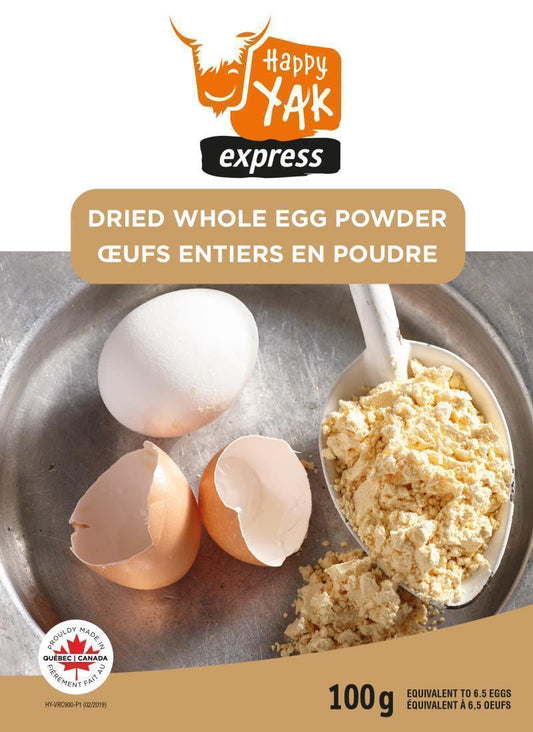 Dried Whole Eggs Powder - 1 Portion - Not Applicable 1