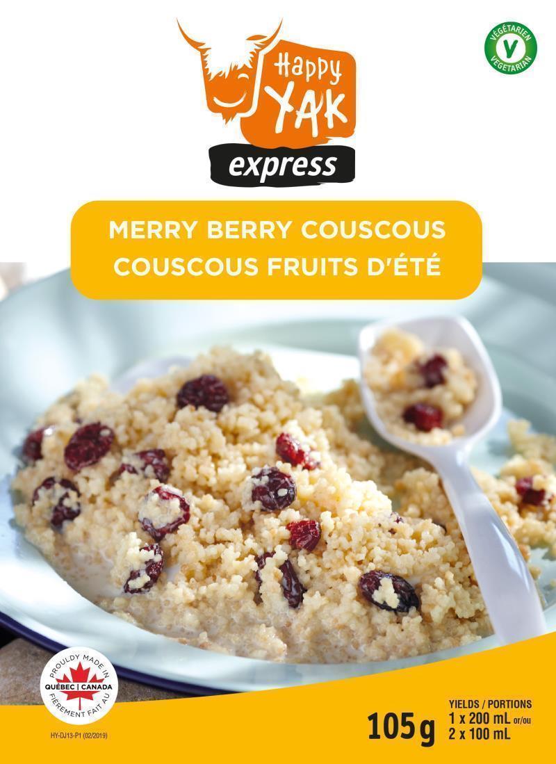 Merry Berry Couscous - 1 Portion - Not Applicable 1