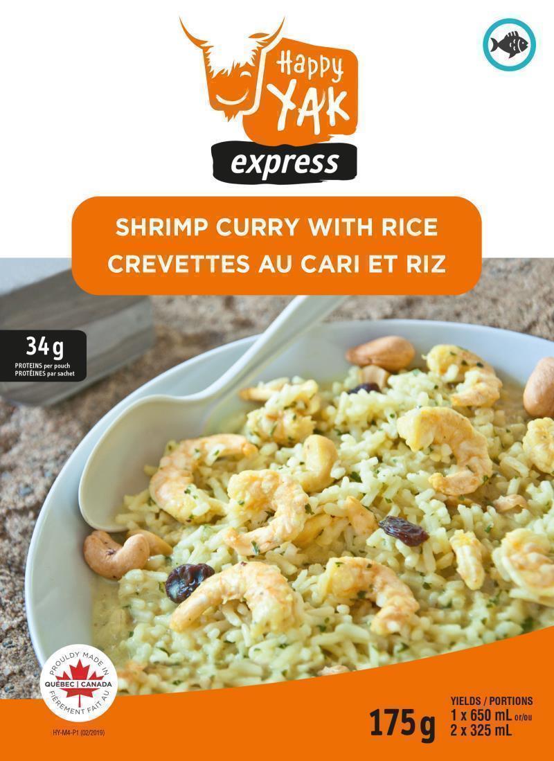 Shrimp Curry with Rice - 1 Portion - Not Applicable 1