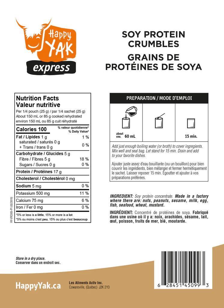 Soy Proteins - 100g - Not Applicable 2
