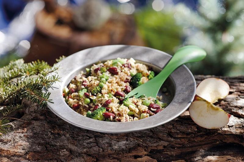 Sunny Rice Salad w/ Broccoli & Red Kidney Beans - 1 Portion - Not Applicable 3