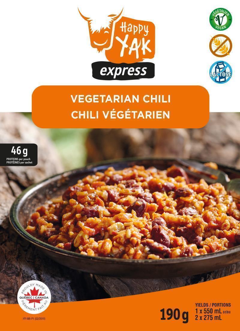 Vegetarian Chili - 1 Portion - Not Applicable 1