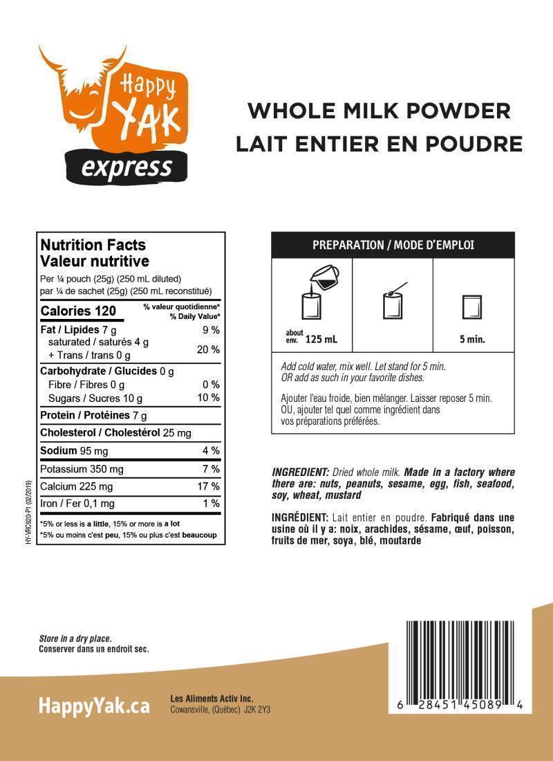 Whole Milk Powder - 100g - Not Applicable 2