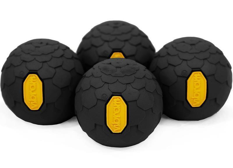 Ball Feet Set Vibram - Black 1