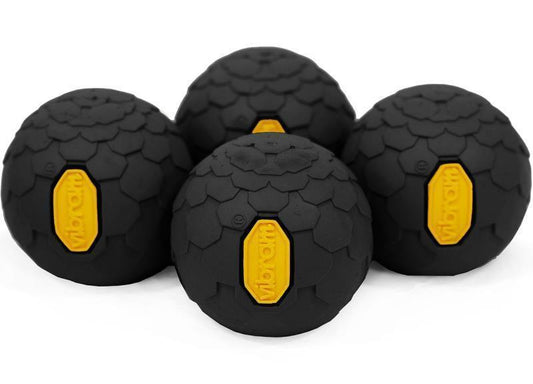 Ball Feet Set Vibram - Black 1