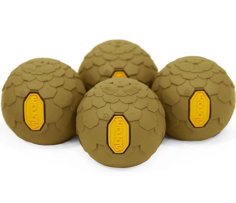 Ball Feet Set Vibram - Coyote Tan 1
