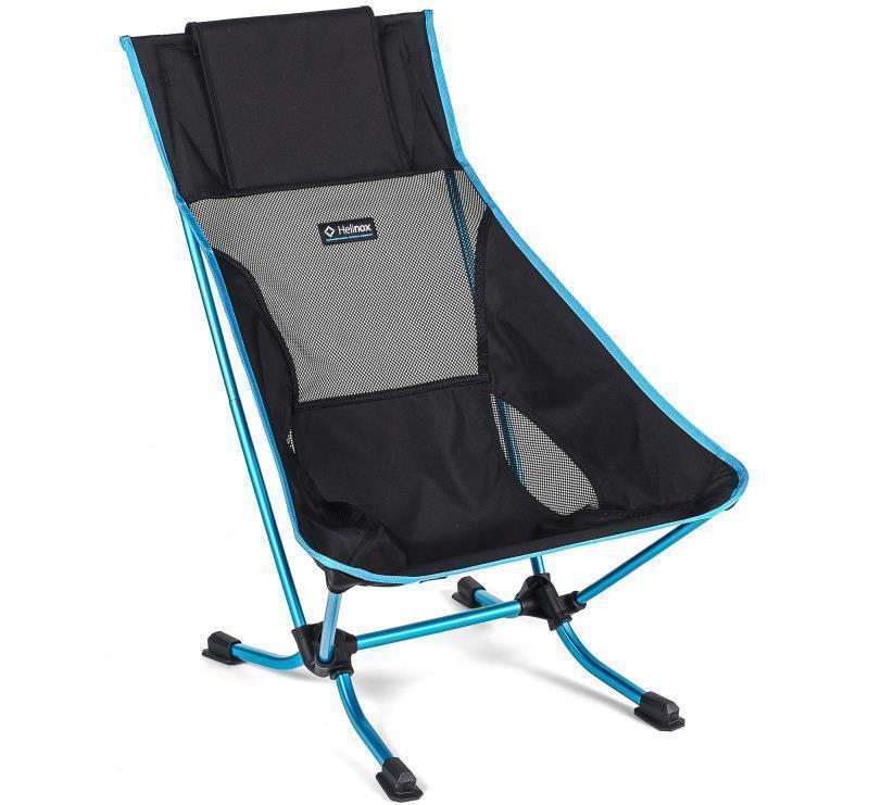 Beach Chair - Mesh - Black 1