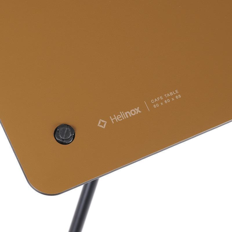 Cafe Table - Coyote Tan 3