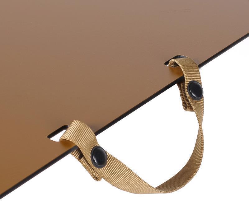Cafe Table - Coyote Tan 4