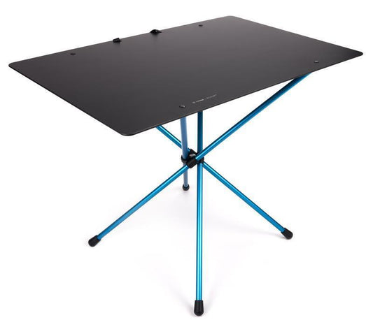 Cafe Table - Wide - Black 1