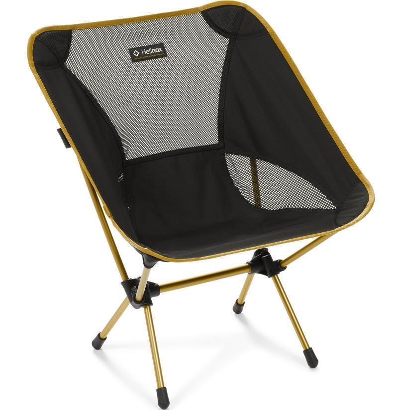 Chair One - Black / Golden Yellow 1