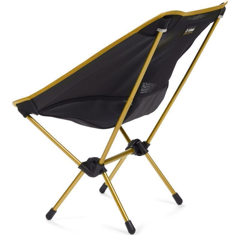 Chair One - Black / Golden Yellow 2