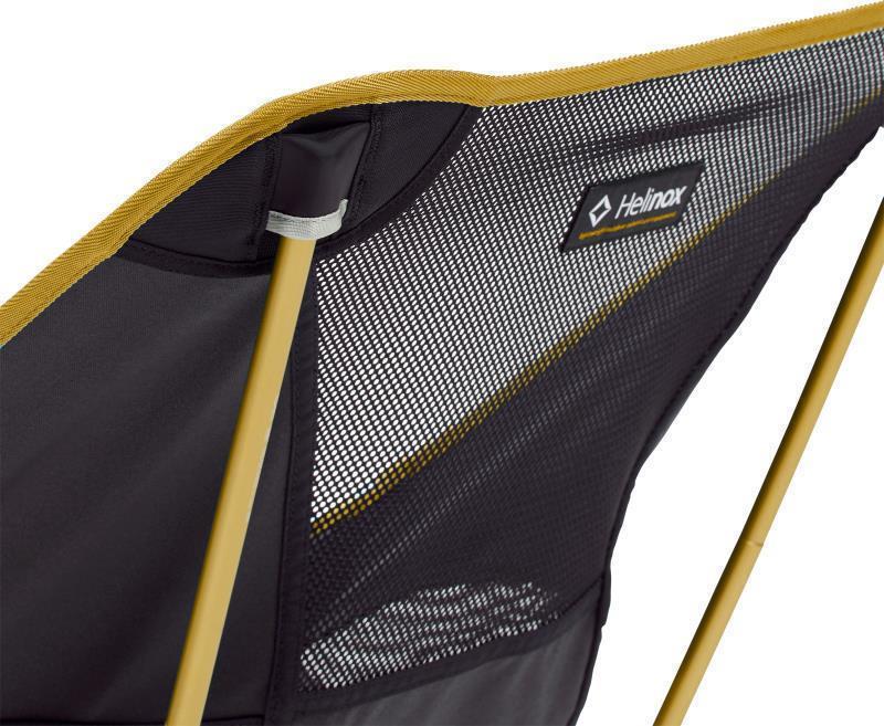 Chair One - Black / Golden Yellow 3