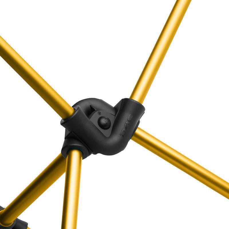 Chair One - Black / Golden Yellow 4
