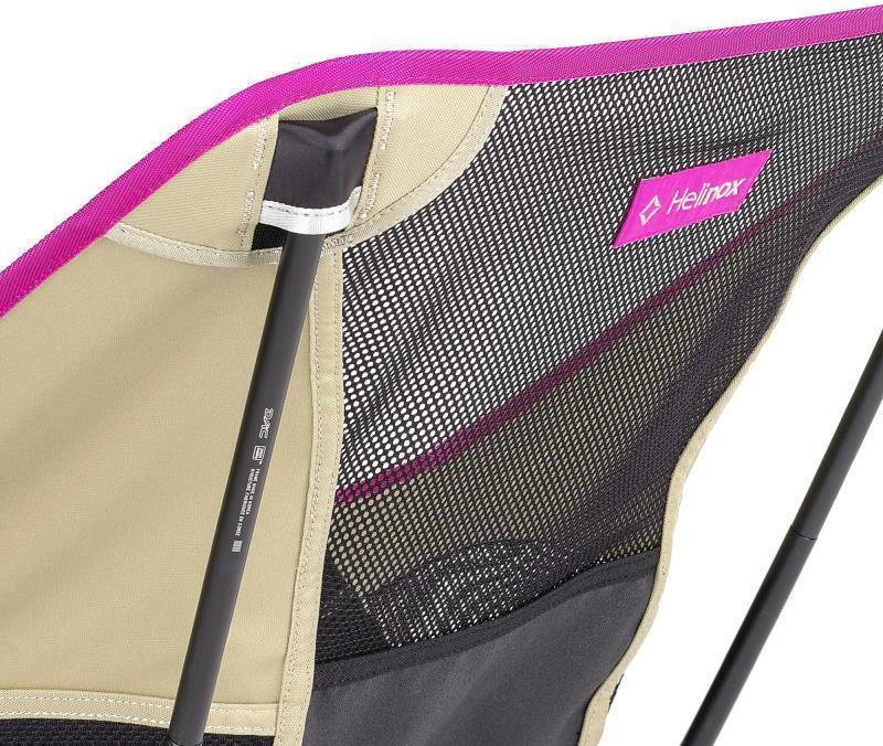 Chair One - Black / Khaki / Purple Color Block 3
