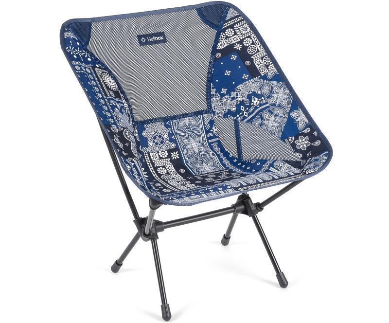 Chair One - Blue Bandana Quilt 1