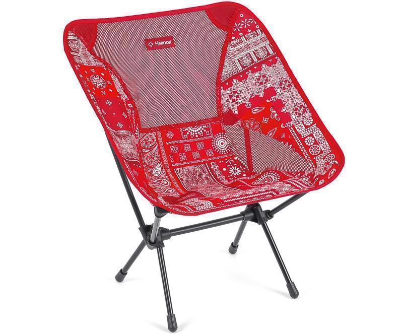Chair One - Red Bandana Quilt 1