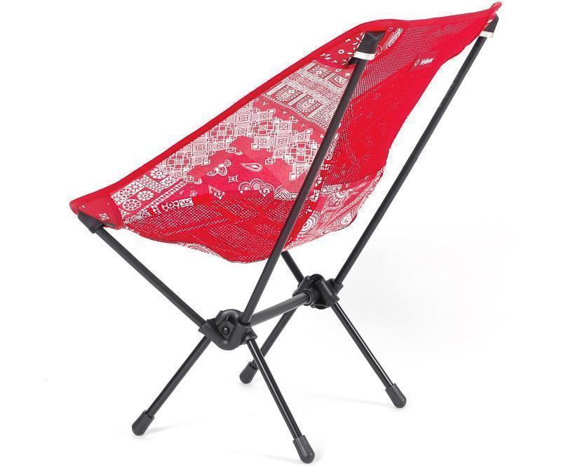 Chair One - Red Bandana Quilt 2