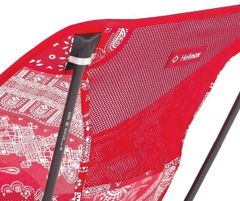 Chair One - Red Bandana Quilt 3