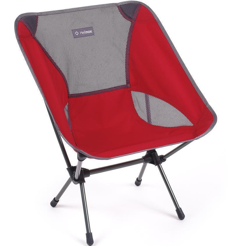 Chair One - Scarlet / Iron Block 1