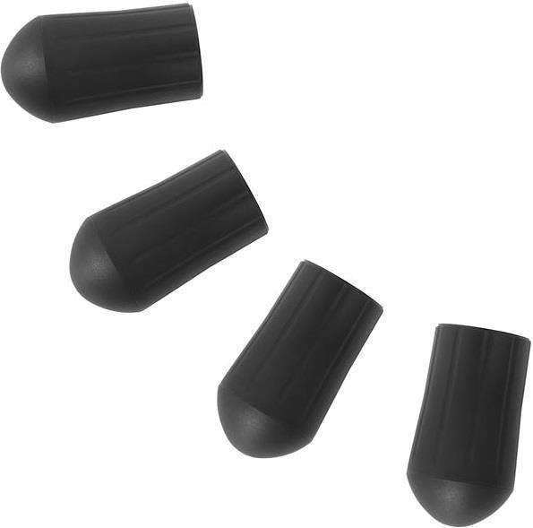 Chair Rubber Tip Set of 4 - Chair One & Two - Black 1