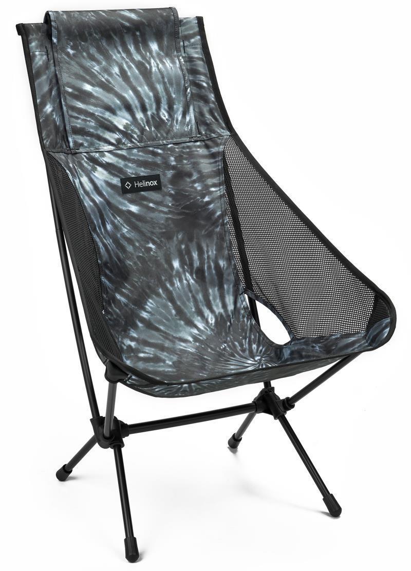 Chair Two - Black Tie Dye 1