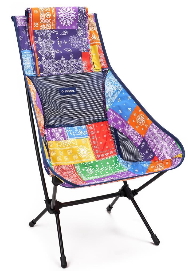 Chair Two - Rainbow Bandana 1