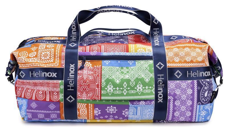 Classic Tote - Rainbow Bandana Quilt 2