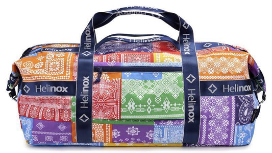 Classic Tote - Rainbow Bandana Quilt 2