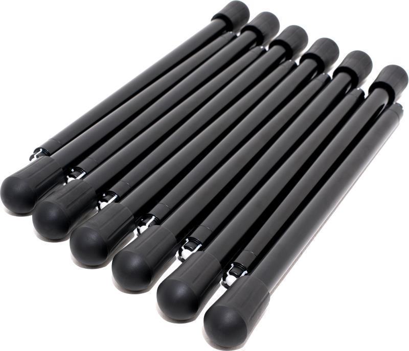 Cot Leg - 12 Pcs - Black 1