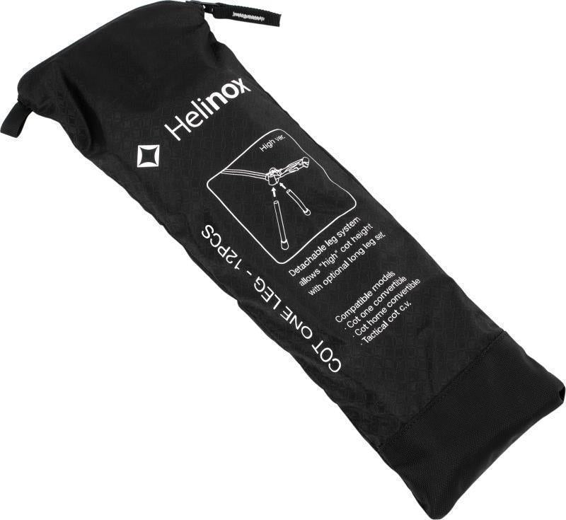 Cot Leg - 12 Pcs - Black 3