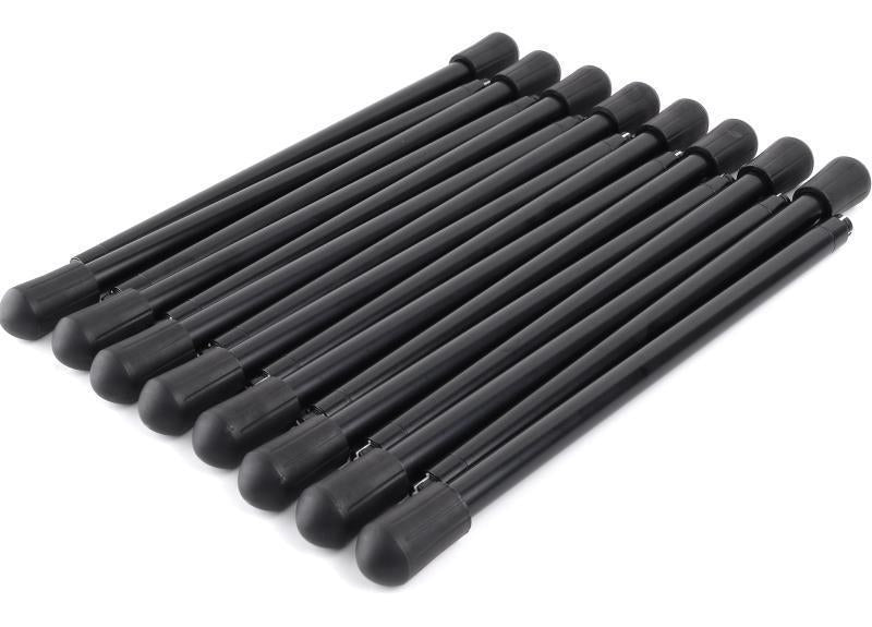Cot Leg - 16 Pcs - Black 1
