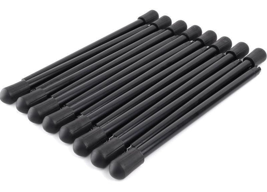 Cot Leg - 16 Pcs - Black 1