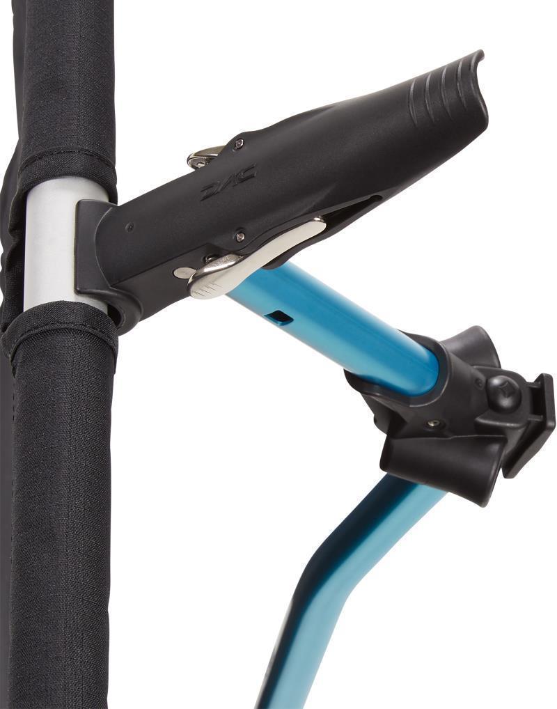 Cot Max Convertible - Black / Blue 6