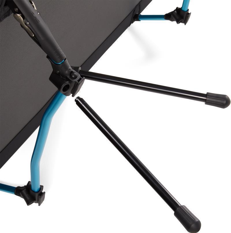 Cot Max Convertible - Black / Blue 7