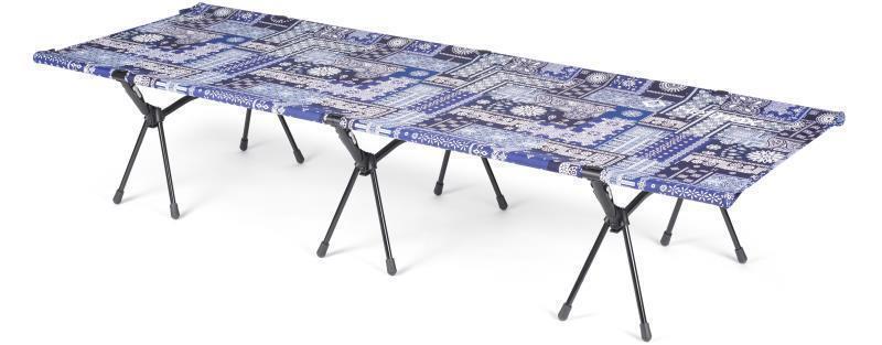 Cot One Convertible Long - Blue Bandana Quilt 1