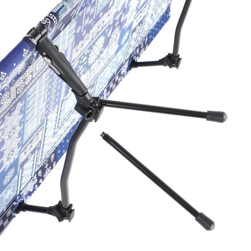 Cot One Convertible Long - Blue Bandana Quilt 4