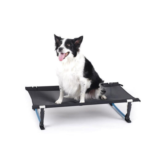 Elevated Dog Cot  L - Black 1
