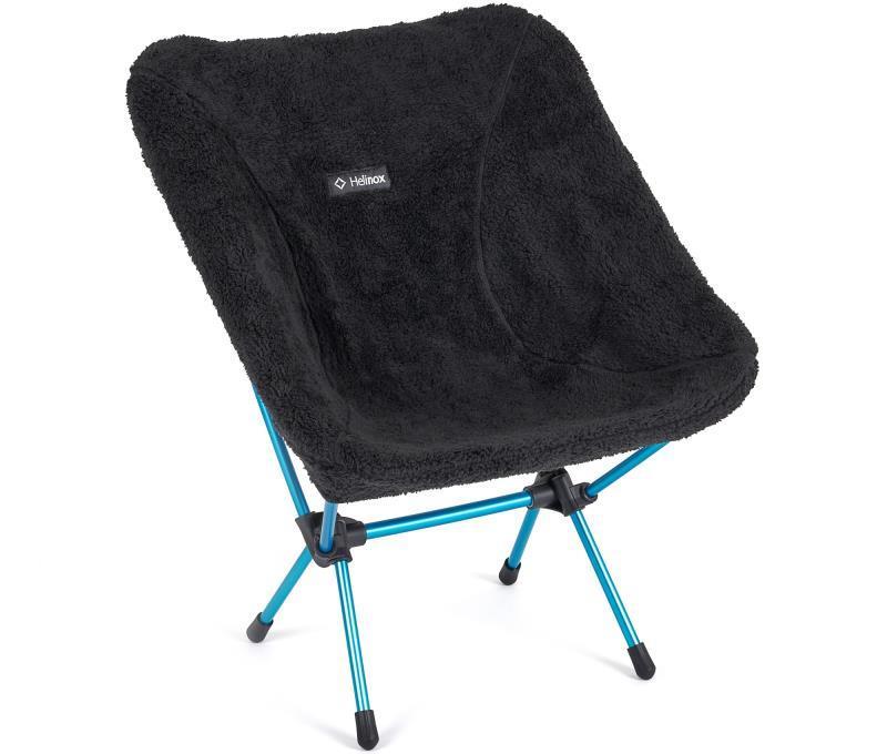 Fleece Seat Warmer For Chair One - Black 2