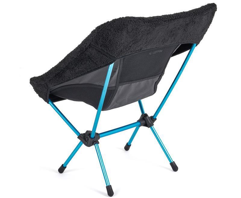 Fleece Seat Warmer For Chair One - Black 3