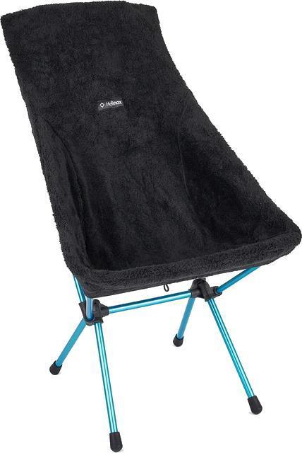 Fleece Seat Warmer For Sunset/Beach - Black 1