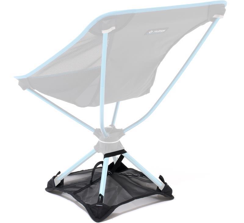 Ground Sheet - Swivel Chair - Black 1