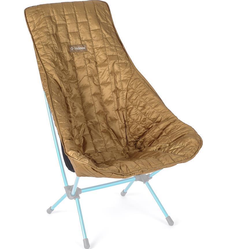 High-Back Seat Warmer C2 - Coyote Tan / Forest Green 1