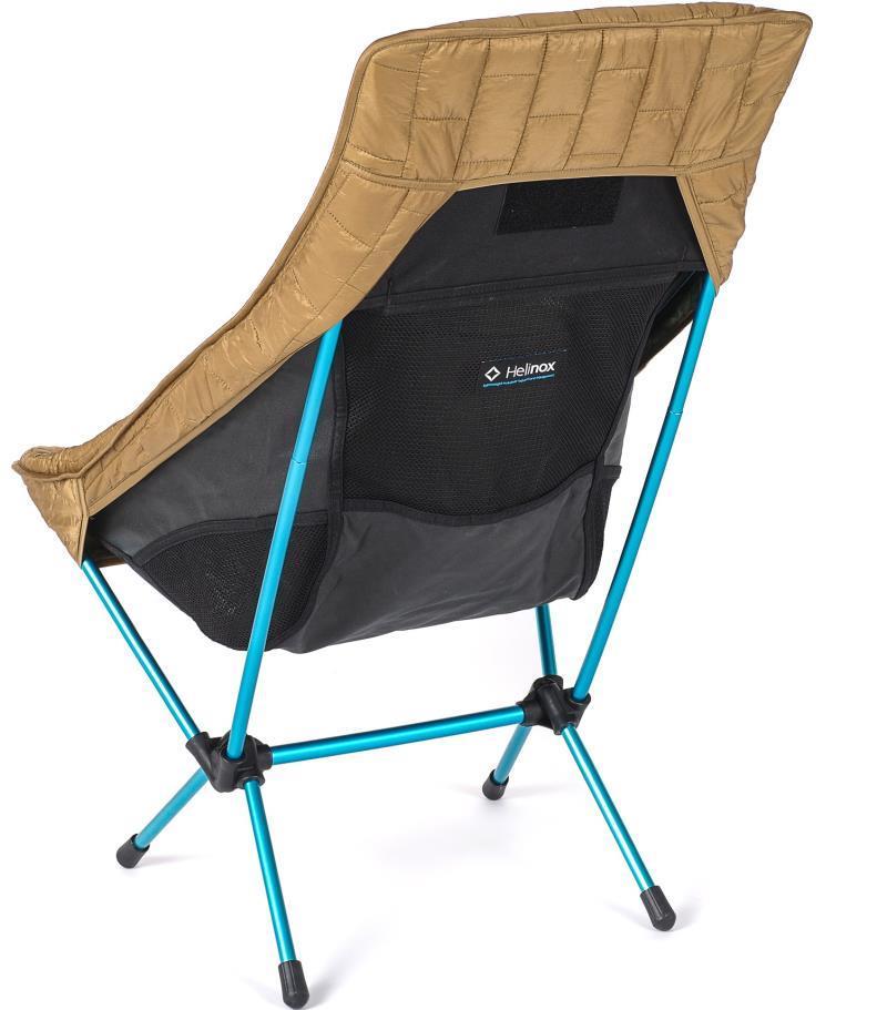 High-Back Seat Warmer C2 - Coyote Tan / Forest Green 2