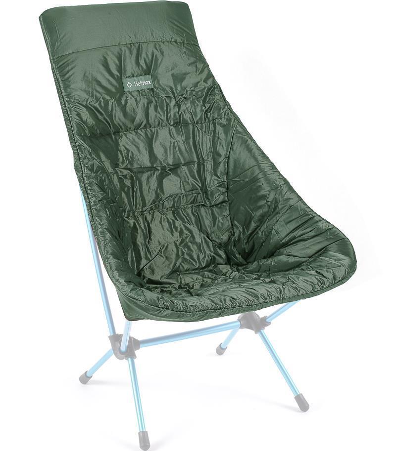 High-Back Seat Warmer C2 - Coyote Tan / Forest Green 3