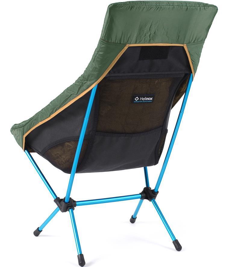 High-Back Seat Warmer C2 - Coyote Tan / Forest Green 4