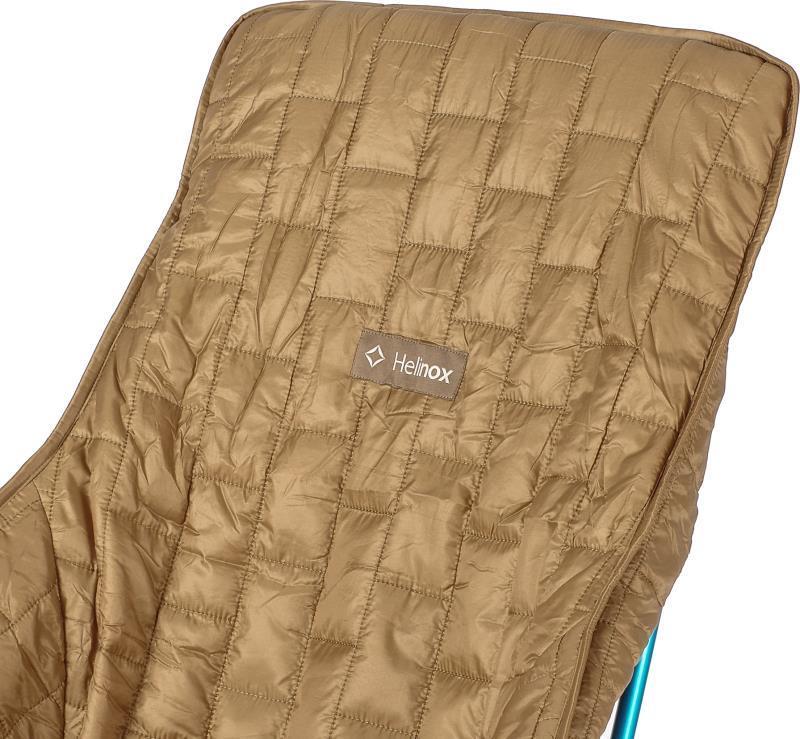 High-Back Seat Warmer C2 - Coyote Tan / Forest Green 5