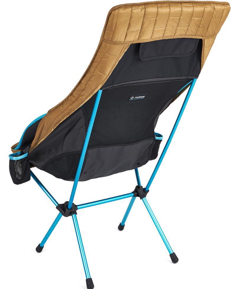 High-Back Seat Warmer Savanna / Playa - Coyote Tan / Forest Green 3